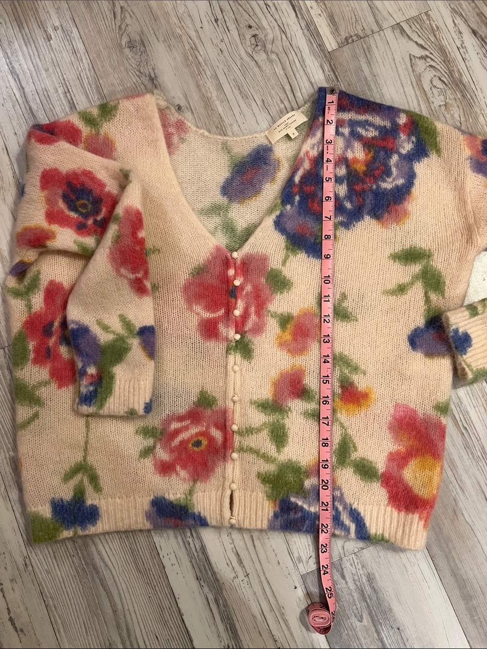 Sezane Teresa Cardigan Monday - Size S - Picture 8 of 9